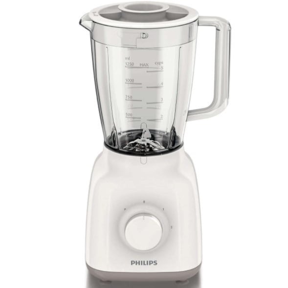 خلاط بلاستيكي ومطحنتين 3 في 1 ، 400 واط PHILIPS HR2113