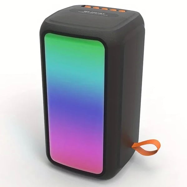 سبيكر بلوتوث باضاءة ملونة MS-2203BT