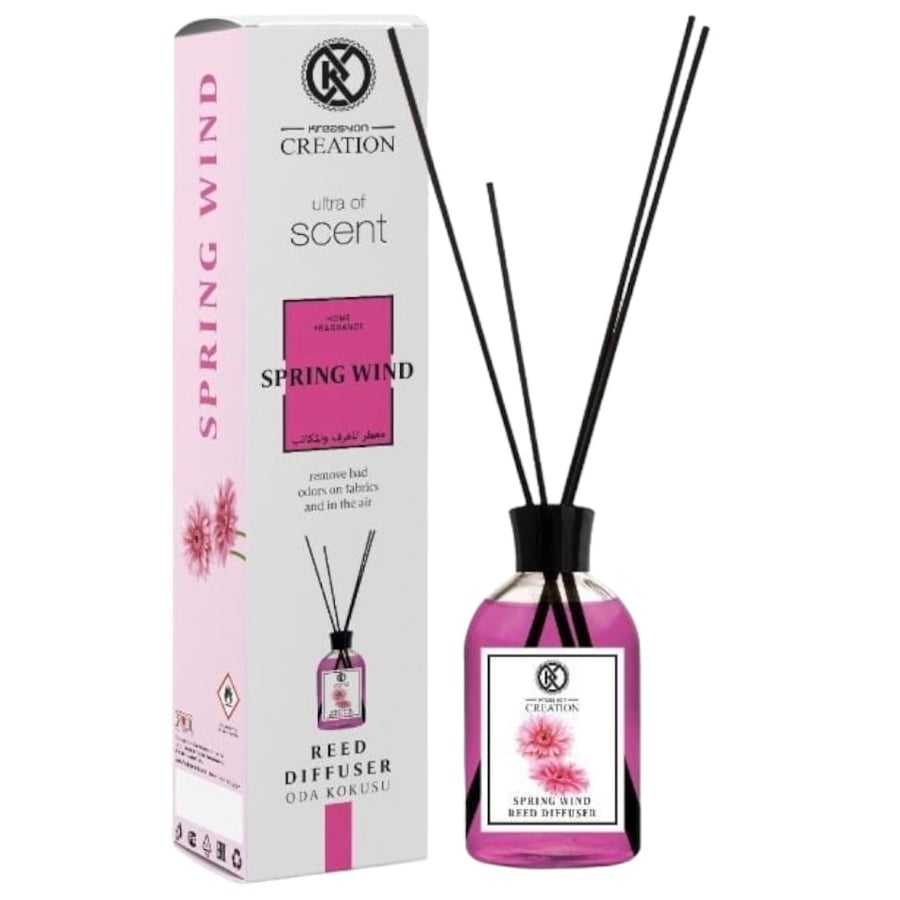 معطر للغرف والمكاتب سبرينغ ويند 115 مل Kreasyon CREATION