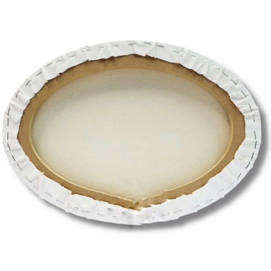 لوحة كانفس بيضاوي 30*20 سم SBC 5277-018