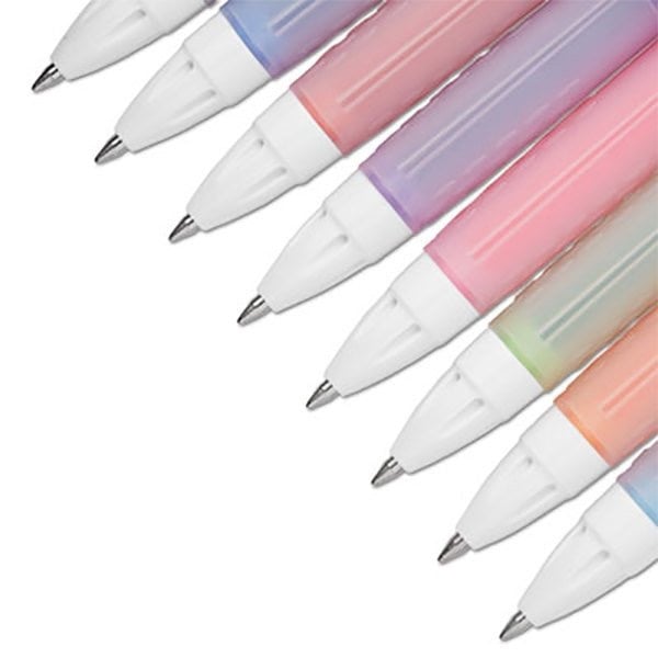 طقم اقلام حبر جل ضغاط 8+1مجاناً 0.7 مم يوني بول Uni-ball MI-UMN207F-10C
