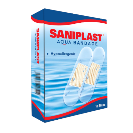 Waterproof wound plaster 20 pieces 72*25 mm SANIPLAST FGE-00093