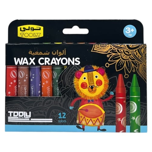 Crayons 12 colors TOOLY KR971307