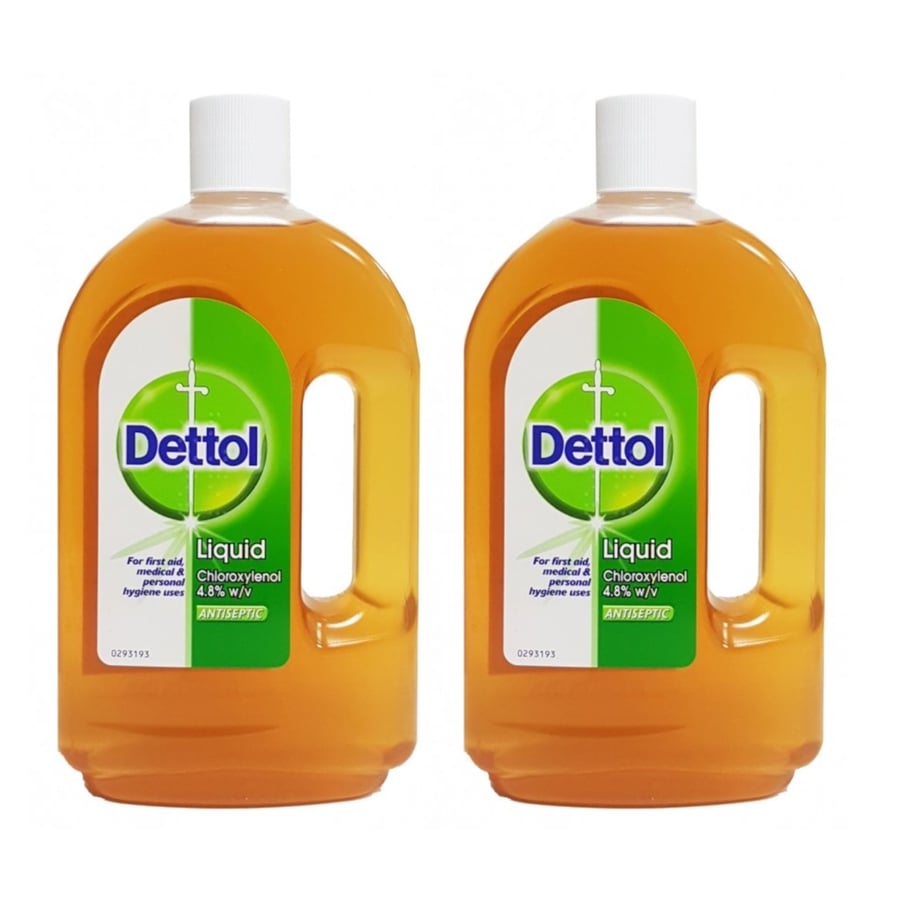 مطهر ومعقم ديتول 750 مل + 750 مل Dettol