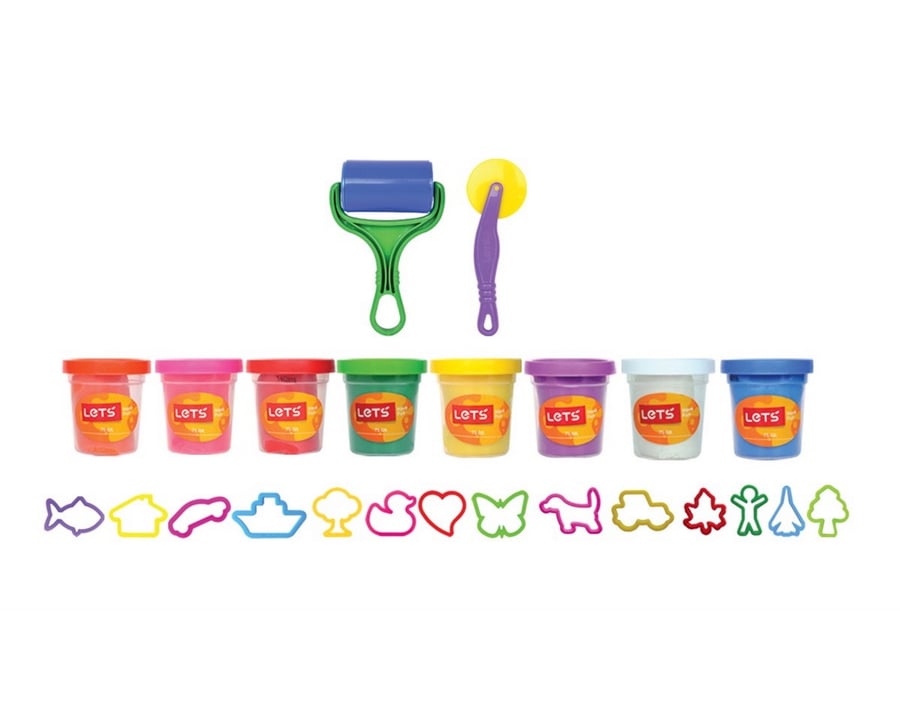 Colorful Baby Clay 3 Colors 115 g DOH DD00303
