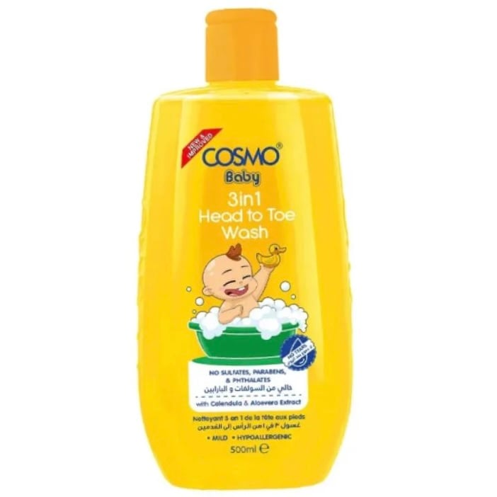 غسول اطفال 500 مل COSMO
