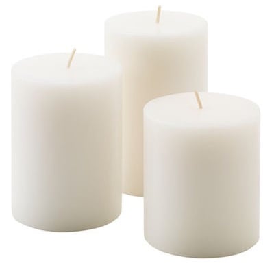 شموع 3 حبة 5*10 سم bc-0040