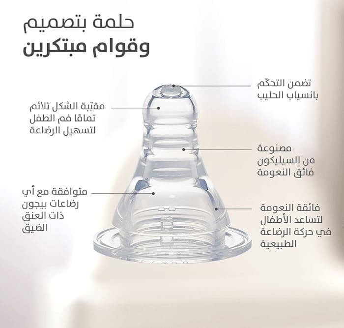 رضاعة بلاستيك بيجون 240 مل Pigeon J24H25