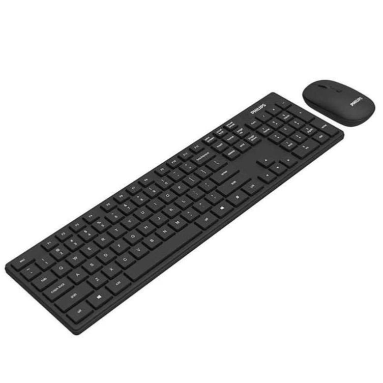 كيبورد وماوس لاسلكي PHILIPS C602