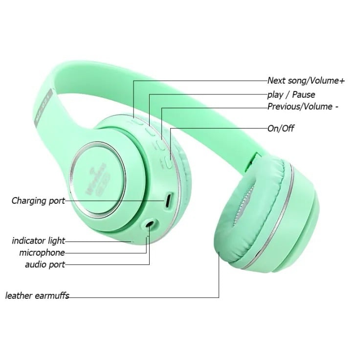 سماعة رأس بلوتوث MZ-021