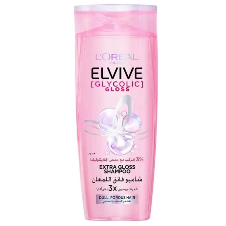 شامبو فائق اللمعان للشعر الباهت والمسامي 600 مل LOREAL PARiS ELVIVE