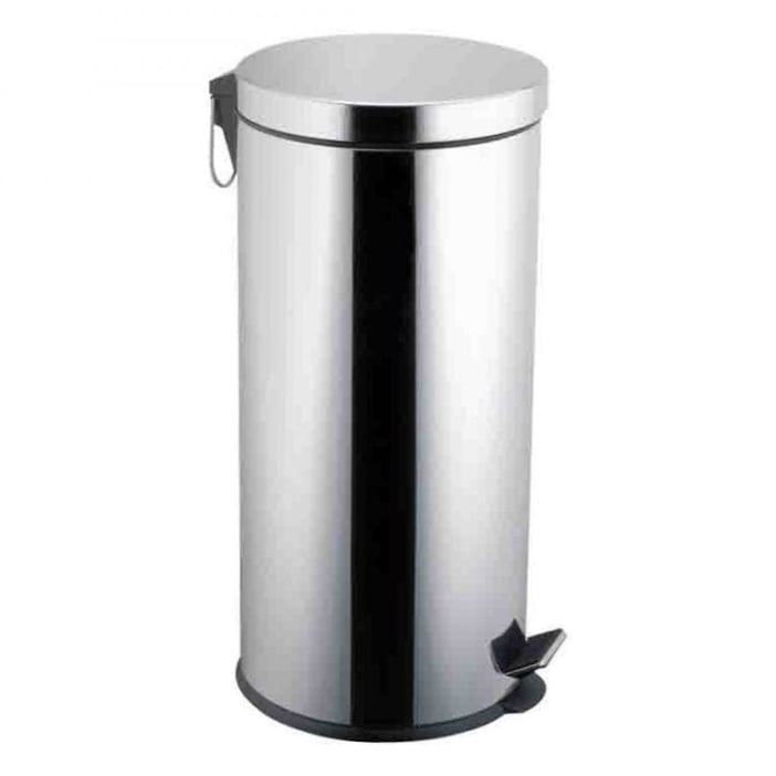 S20-255 Steel Pedal Trash Bin 30 Liters