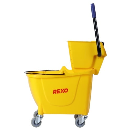 عربة ممسحة لتنظيف الارضيات 24 لتر REXO 105056
