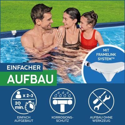 حوض استحمام مستطيل 56403 BESTWAY