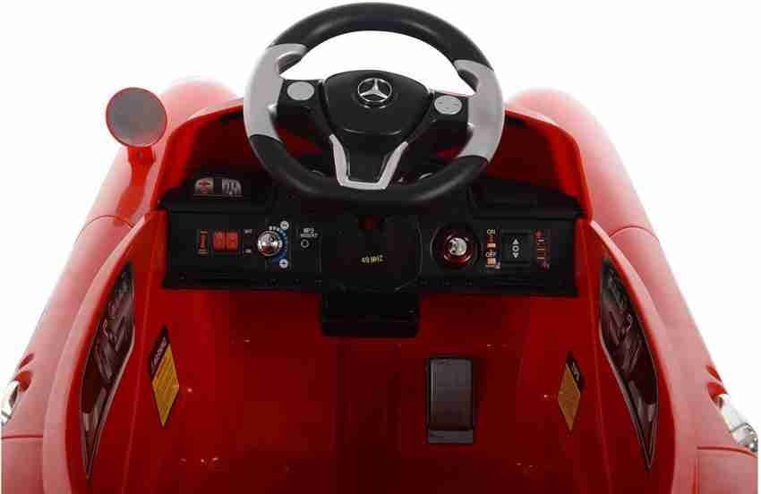 Mercedes electric car toy for children