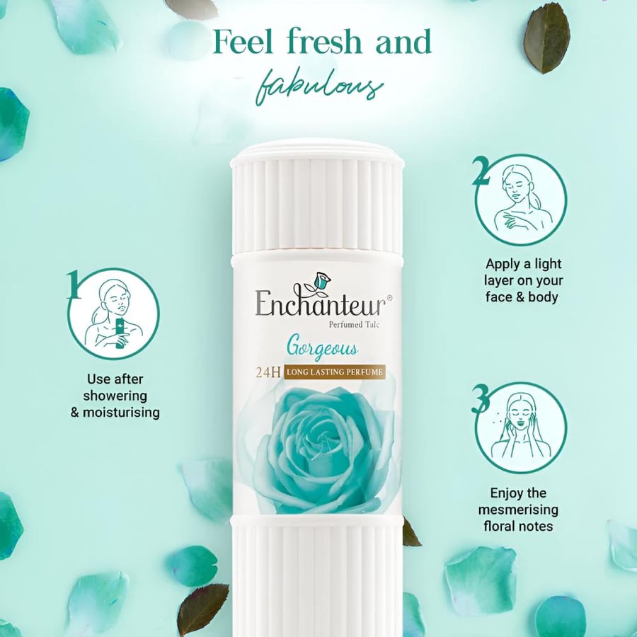انشانتر بودرة معطرة جورجيوس 250 غرام Enchanteur