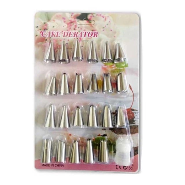 Cake decorating cones 24 pieces