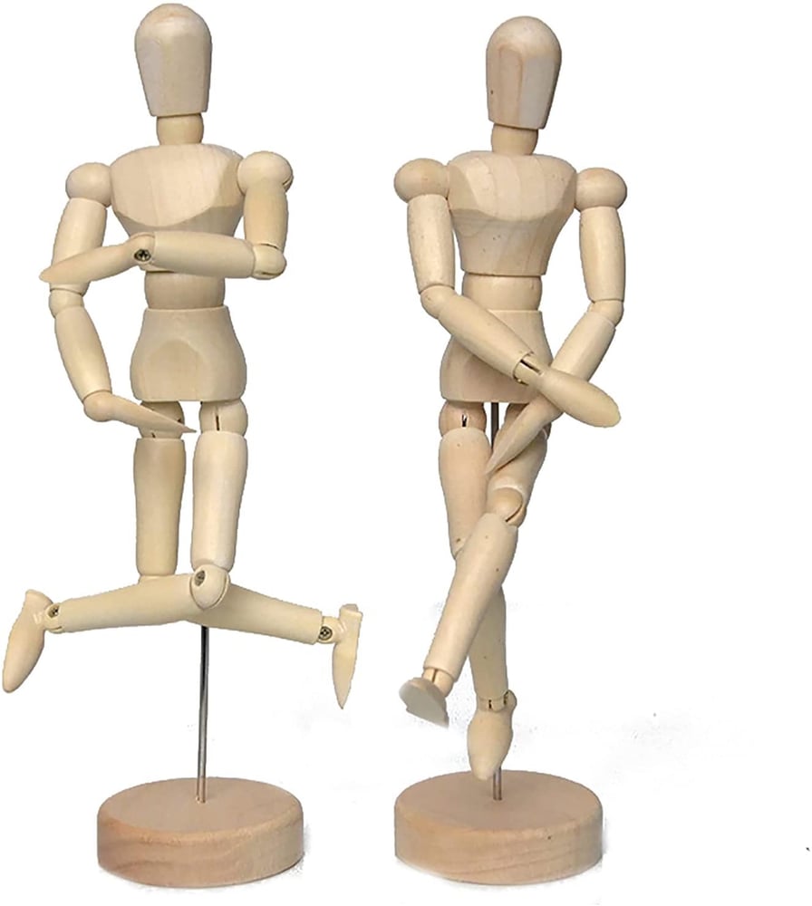 مجسم خشبي 30 سم DONIA
