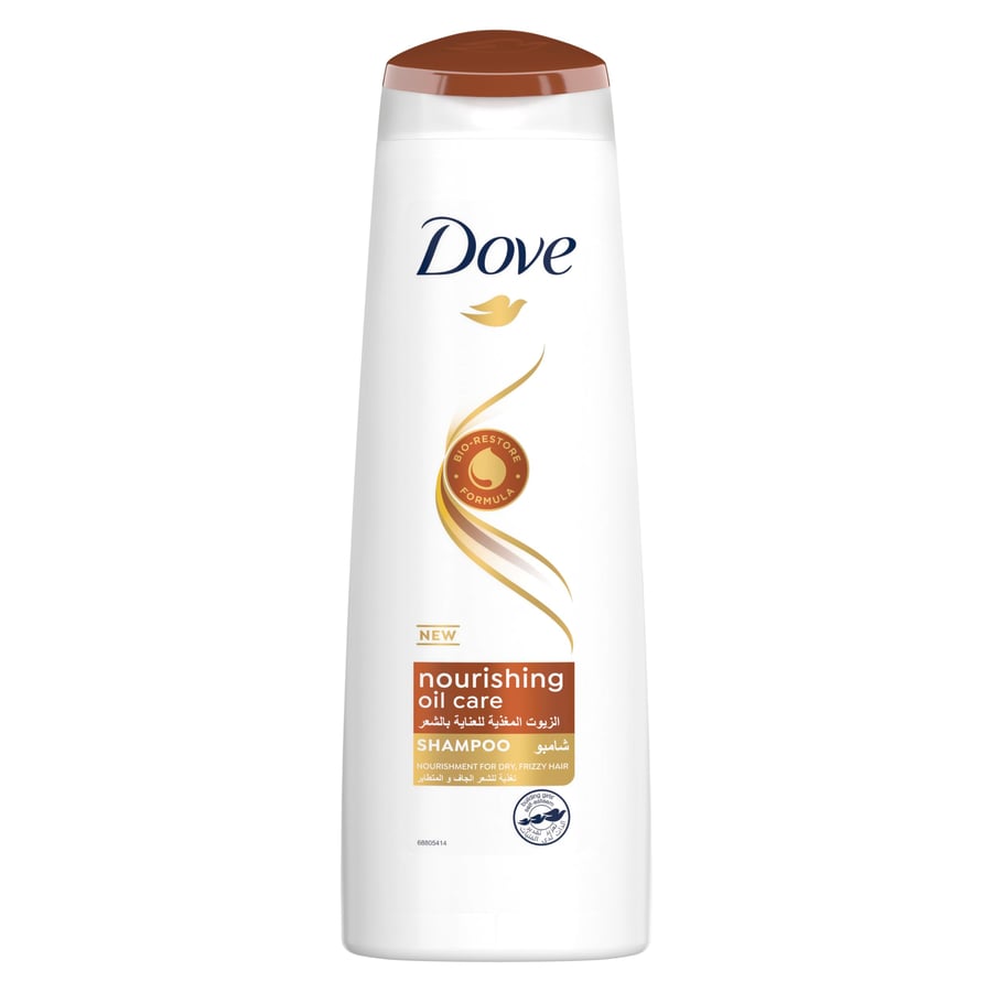 شامبو دوف الزيوت المغذية بالشعر 400 مل DOVE