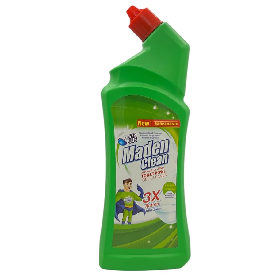 منظف جل للحمامات 1 لتر Maden Clean