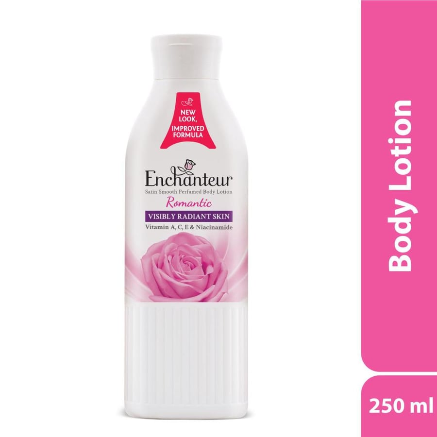 انشانتر لوشن معطر للجسم تفتيح رومانتيك 250 مل Enchanteur