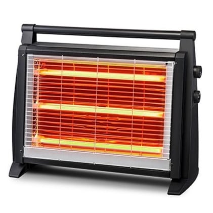 دفاية كهربائية 3 شمعات 1800 واط Kumtel LX-2831