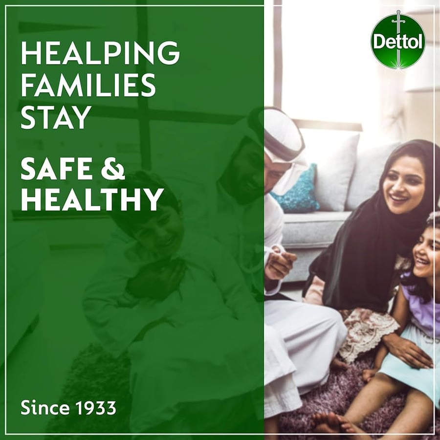ديتول سائل غسول اليدين بالصنوبر 2*400 مل DETTOL