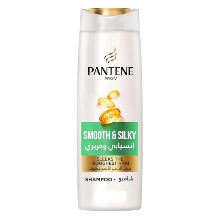 شامبو إنسيابي وحريري 375 مل PANTENE