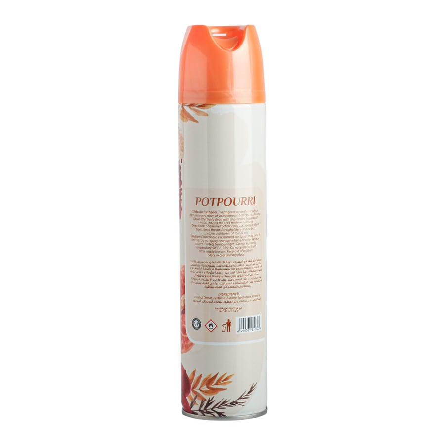 معطر جو بخاخ بخلاصة الورد المجفف 300 مل SHIFA