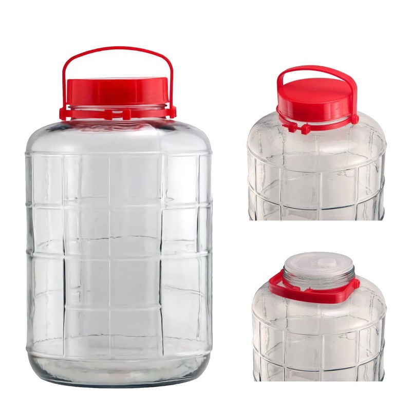 10 liter glass jar 636076
