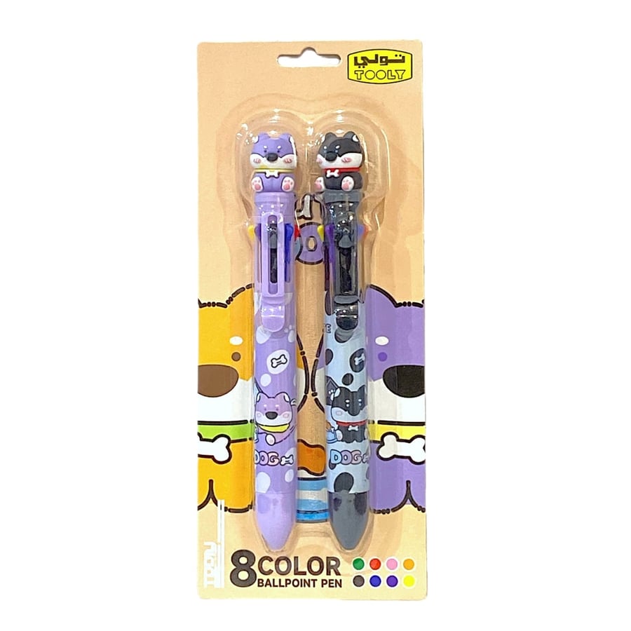 مجموعة اقلام جافة 2 حبة TOOLY TL-8C2P93