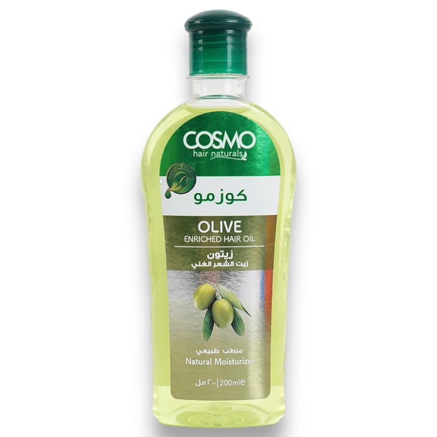 زيت للشعر بخلاصة الزيتون 200 مل COSMO