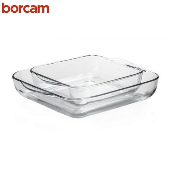 طقم بايركس زجاجي borcam 159028