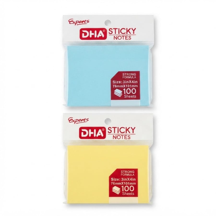 ورق ملاحظات 100 ورقة 4*3 ملم DH-9804