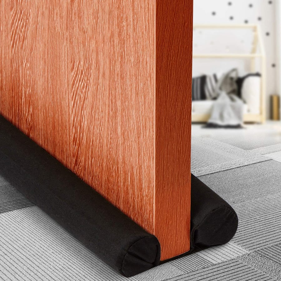 Insect and dust barrier for doors