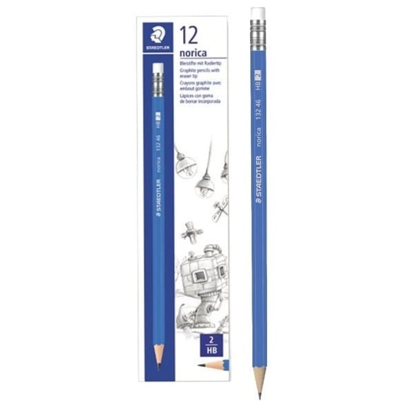 قلم رصاص ستدلر STAEDTLER HB2