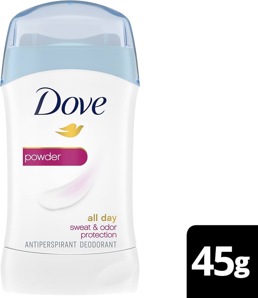دوف مزيل عرق ستيك باودر 45 غرام Dove