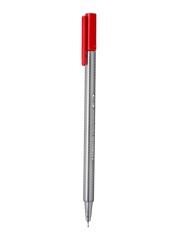 مجموعة اقلام حبر بخط رفيع 0.3 مم مكونة من 12 لون ستلدر STAEDTLER