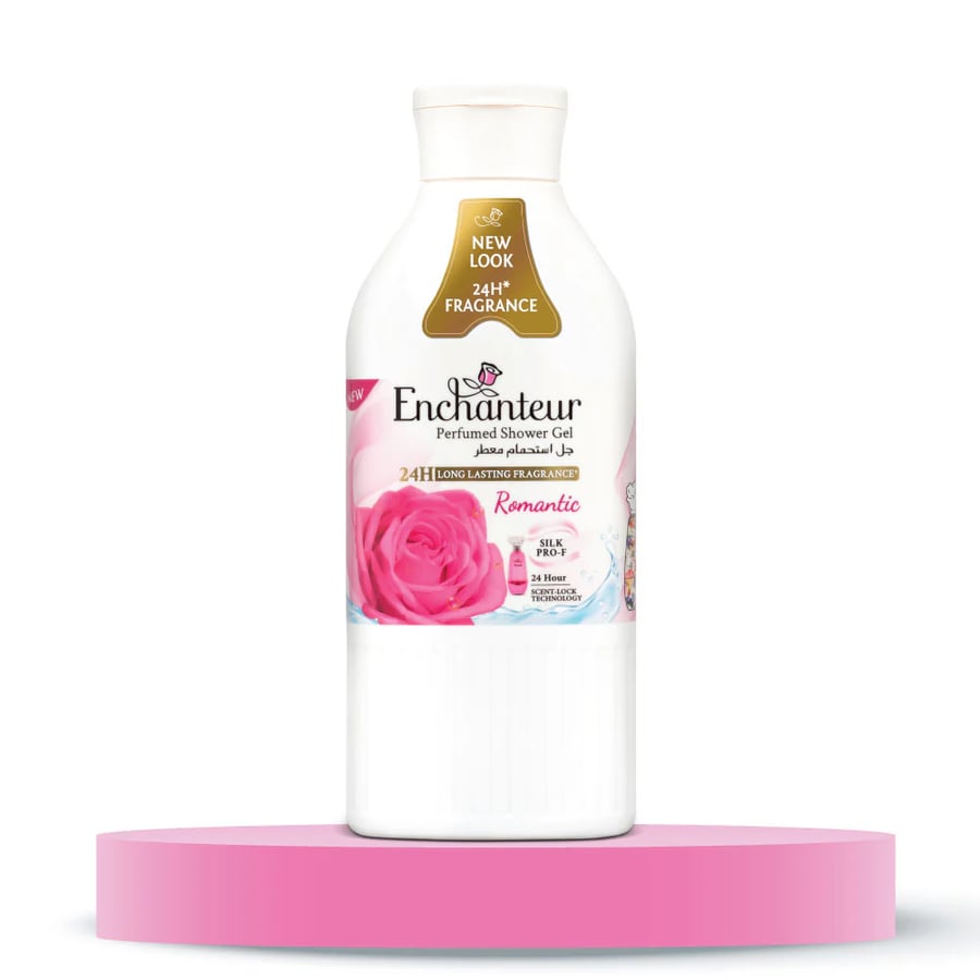 انشانتر جل استحمام رومانتيك 250 مل Enchanteur