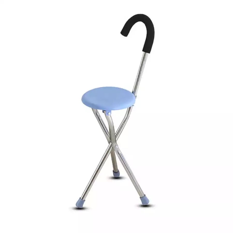 Chair and walking stick 2 in 1