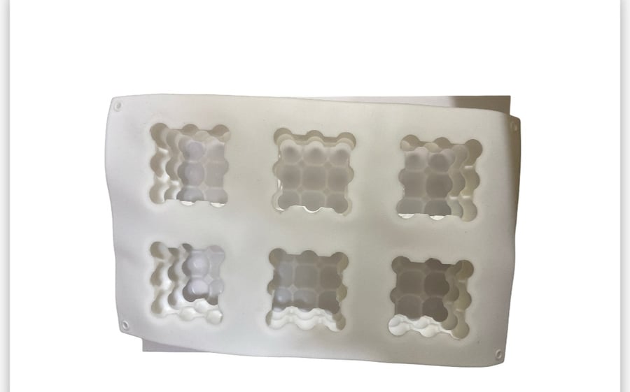 Risen Candle Mold 6 in 1