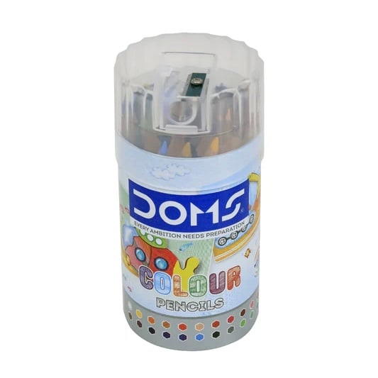 الوان خشبية 24 لون DOMS 80363