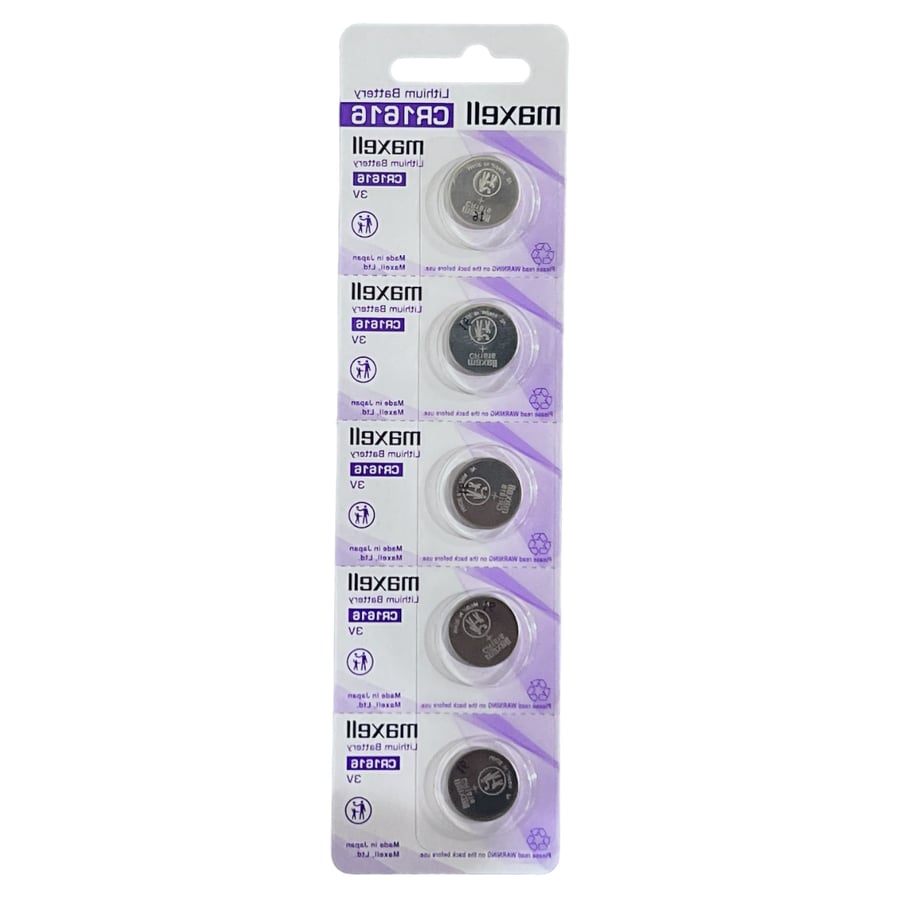 بطارية ليثيوم 3 فولت maxell CR1616