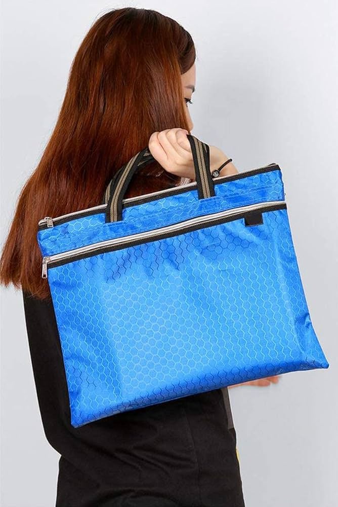 حقيبة ملفات أزرق 30*37 سم LEENO LE-0641-06
