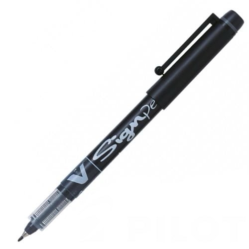 قلم توقيع اسود PILOT SW-VSP-B