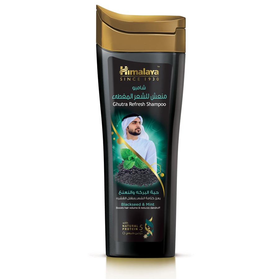 هيمالايا شامبو منعش للشعر المغطى للرجال 400 مل Himalaya