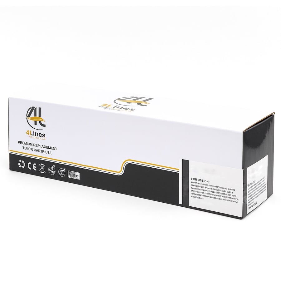 حبر طابعة 4LINE 203A/201A - اسود