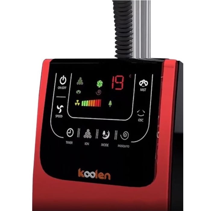 مروحة عمودية رذاذ 16 انش 100 واط Koolen 807.100.009
