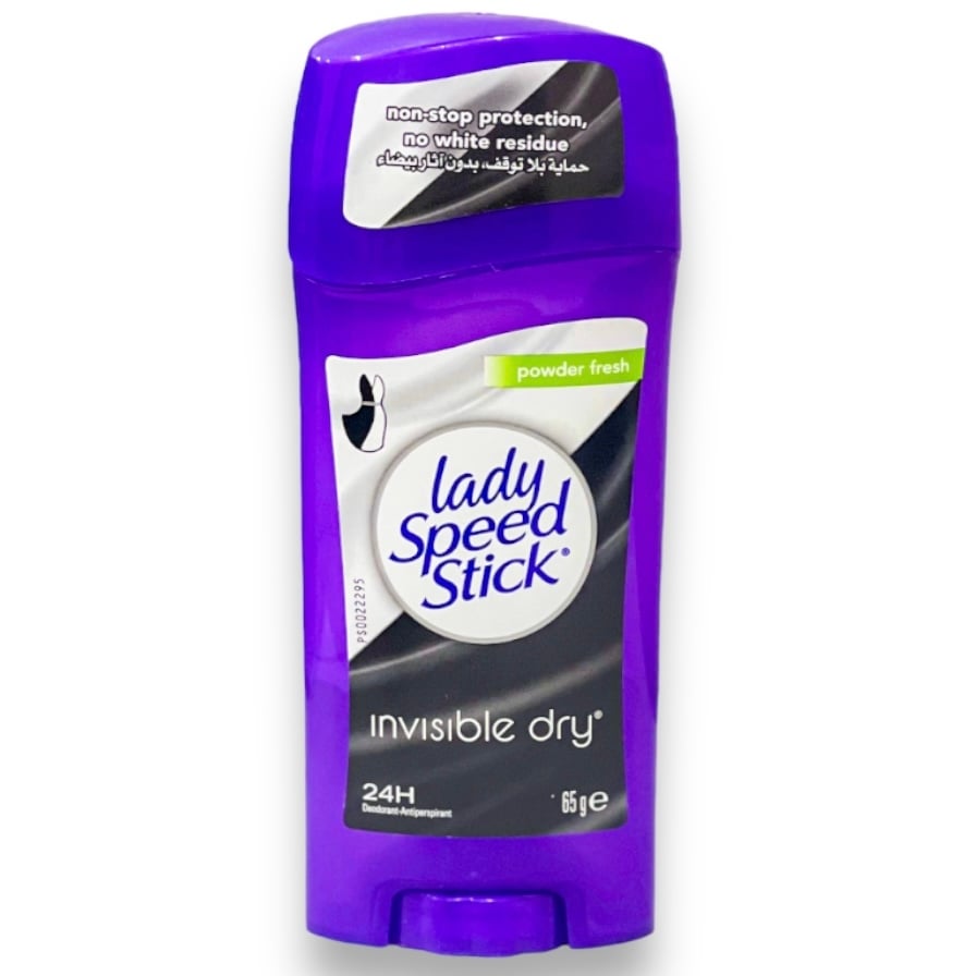 مزيل عرق باودر فريش 65 جرام Lady Speed Stick