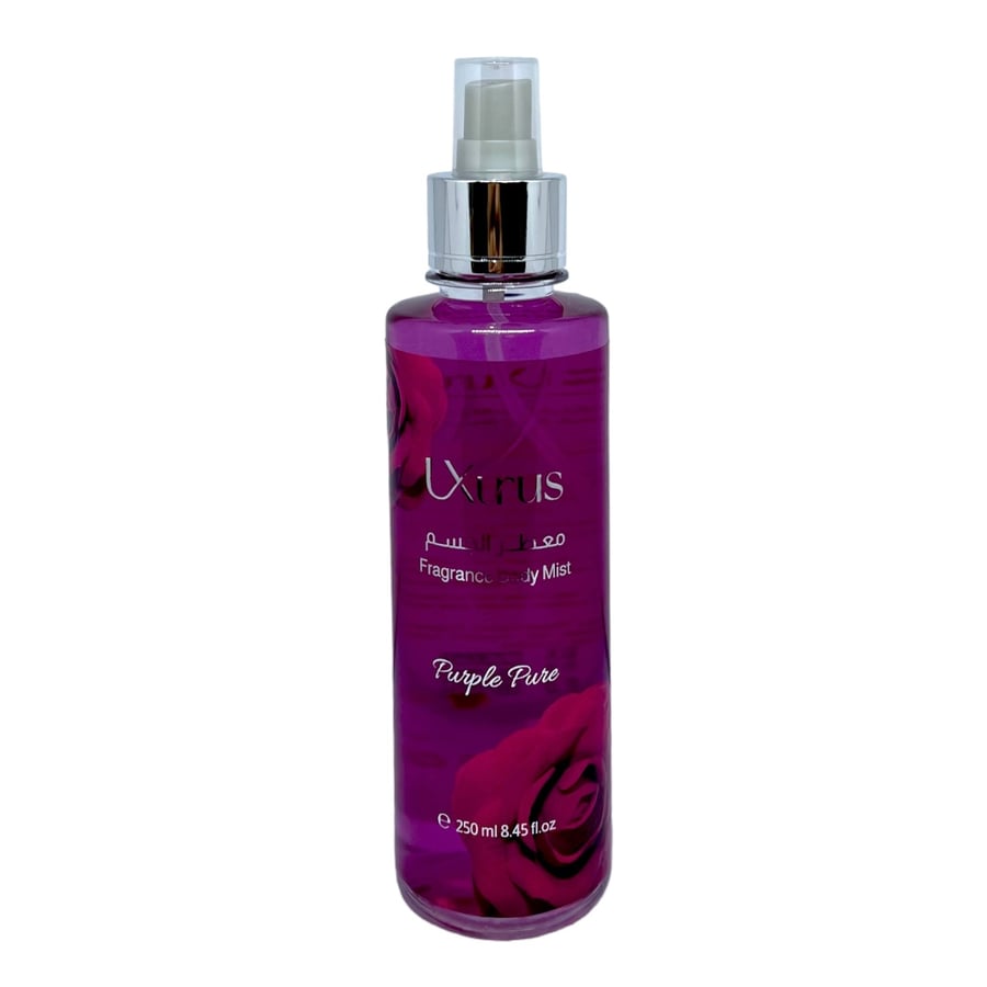 Body Mist with Purple Flower Scent 250 ml UXURUS